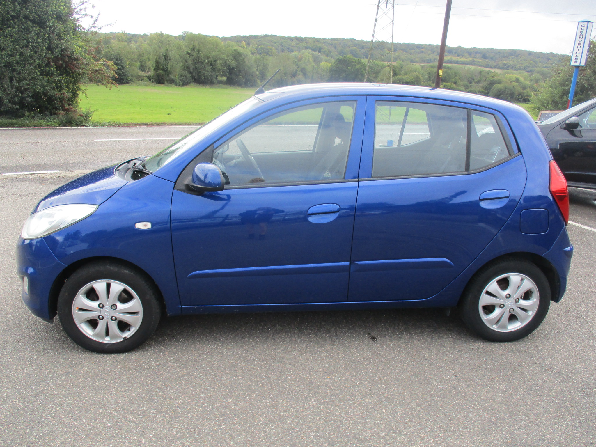 HYUNDAI I10 1.2 ACTIVE (AUTO) 2013